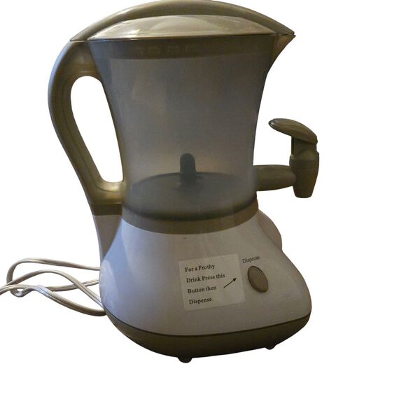 Cocoa Latte Hot Drink Maker Coco Motion Model Back To Basics Winter Chocolate - Picture 4 of 10